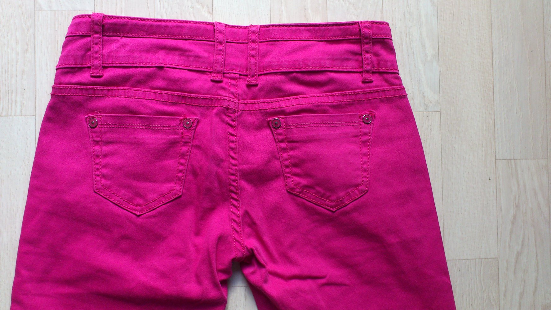 Pinke Hose 36 S knallig  Fresh Made