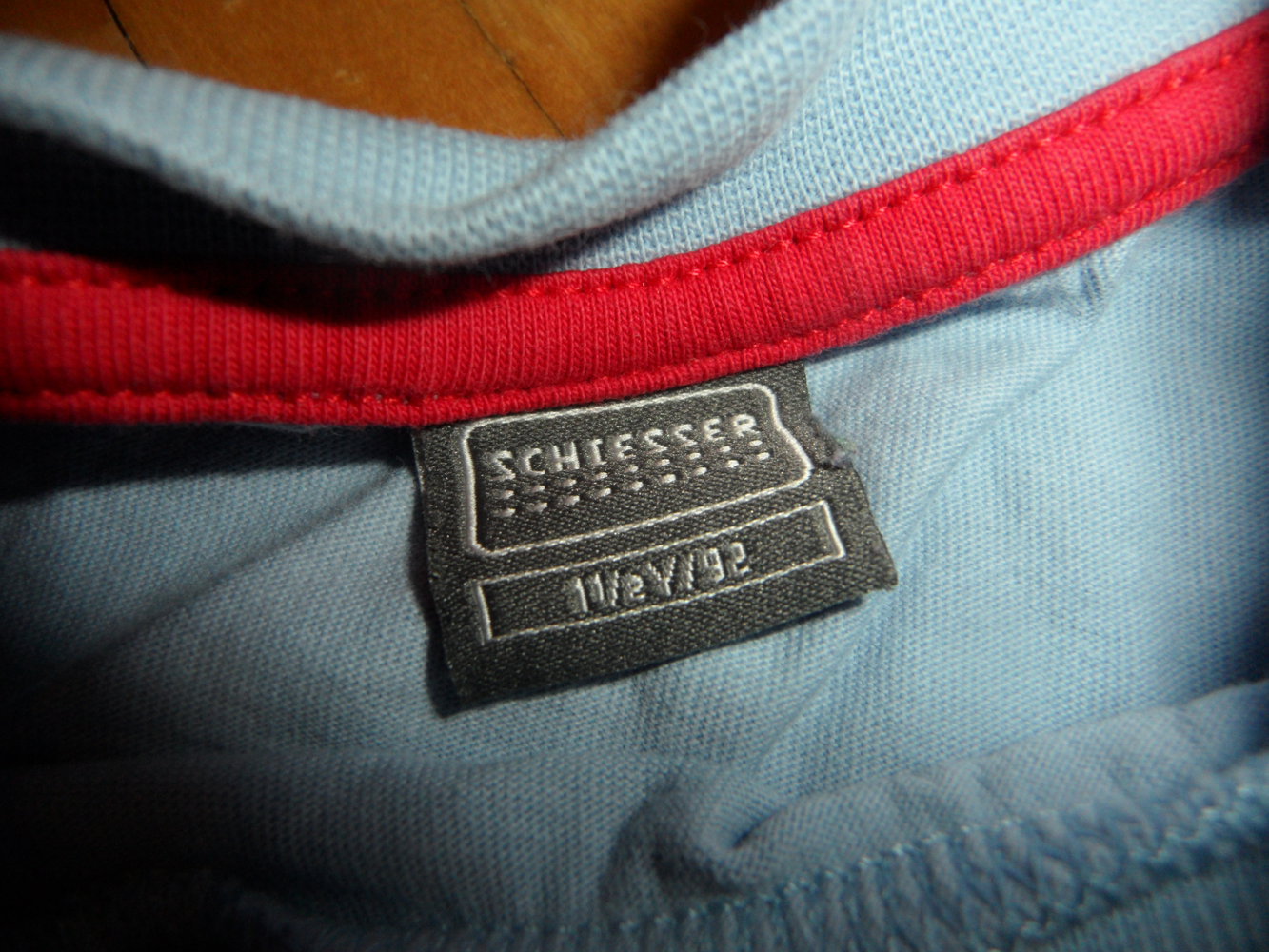 Schiesser Langarmshirt Lagenlook 86/92