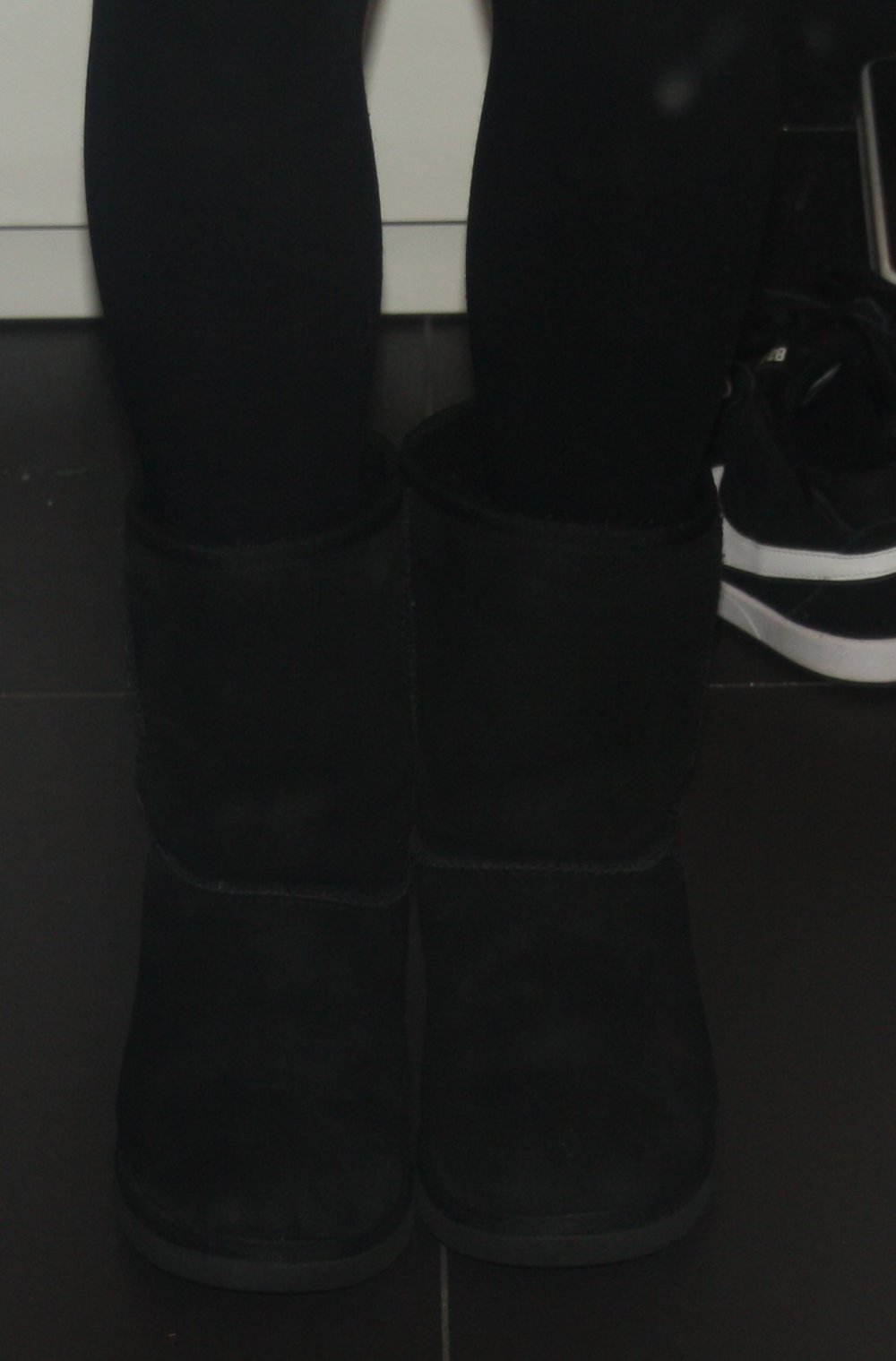 UGG Australia Classic Short Schwarz Boots Fell WARM Schuhe Gr. 37