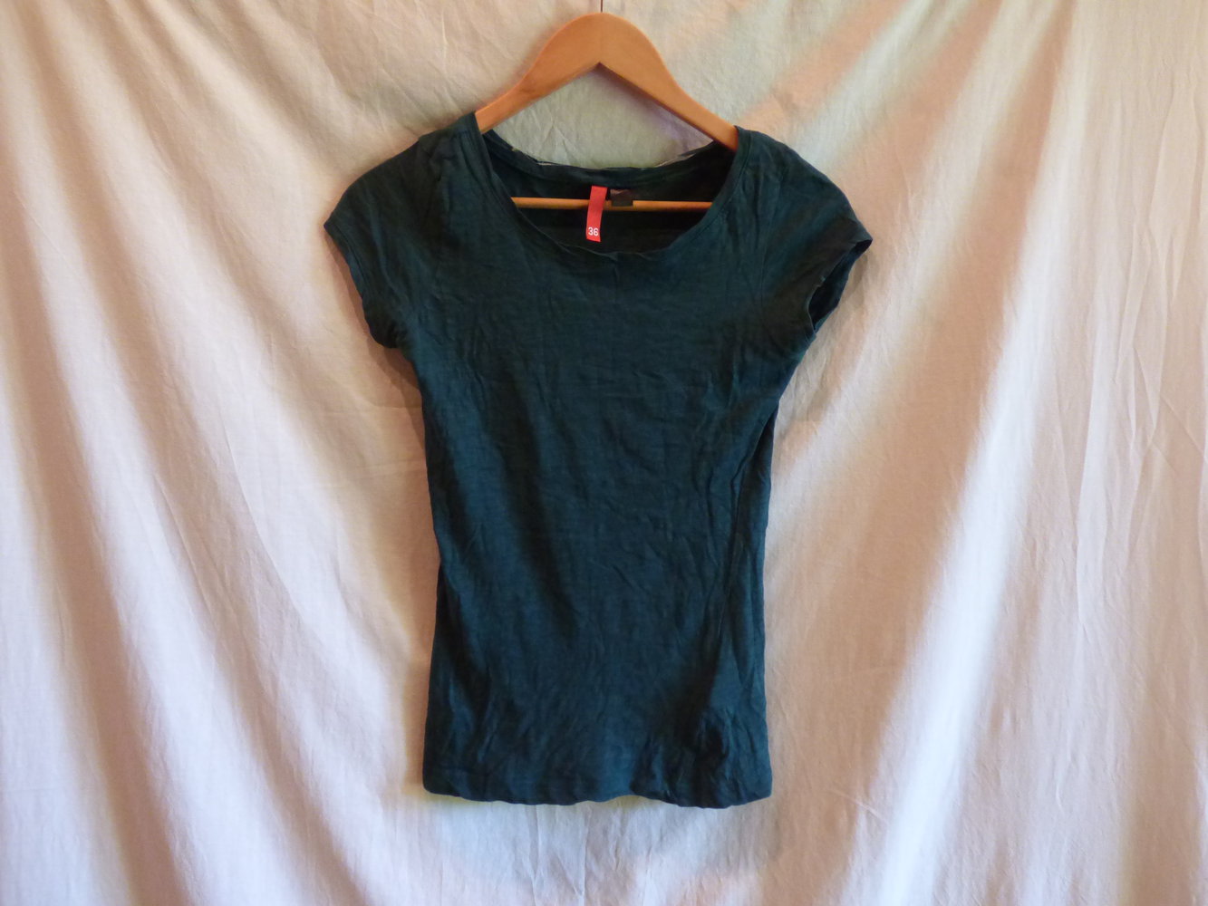 Grünes T-Shirt
