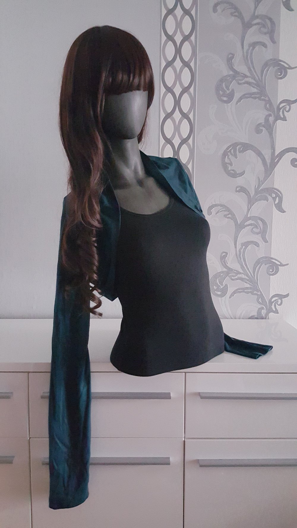 Esprit Emerald farbener Bolero 42 Grün