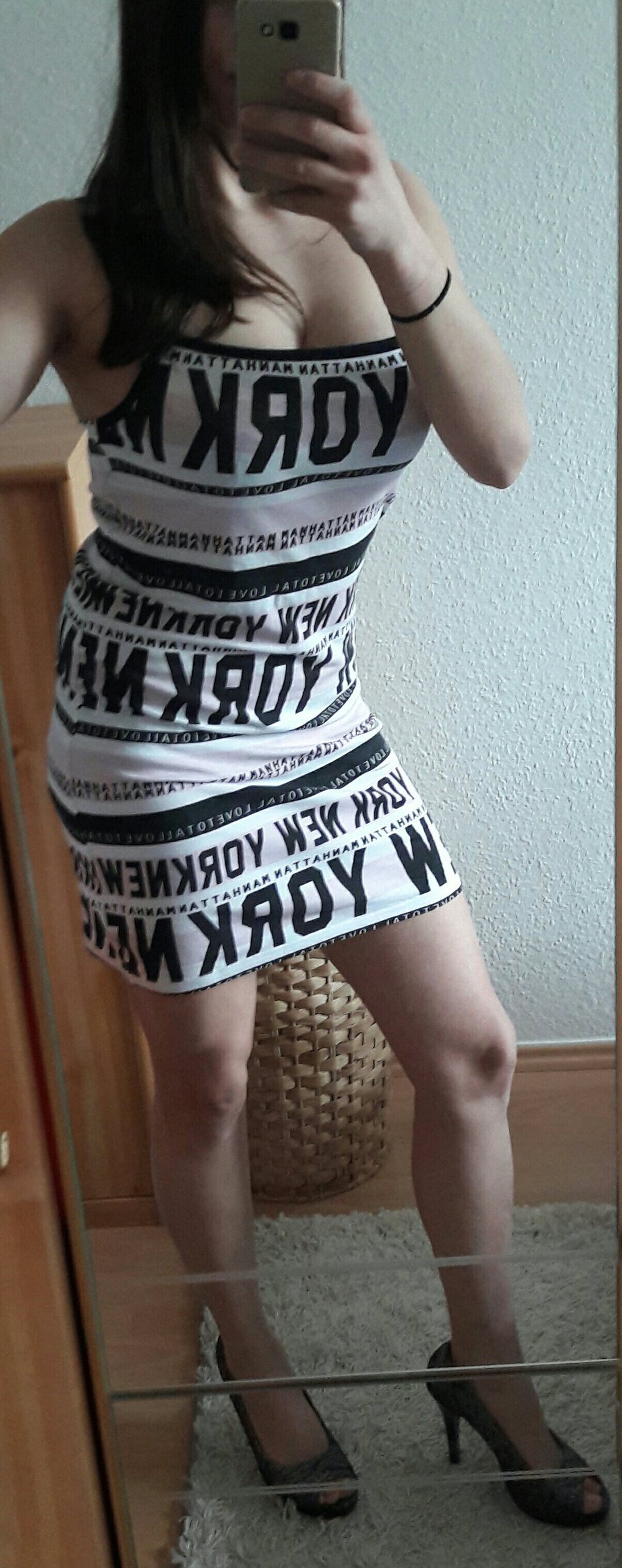 lässiges Freizeitkleid