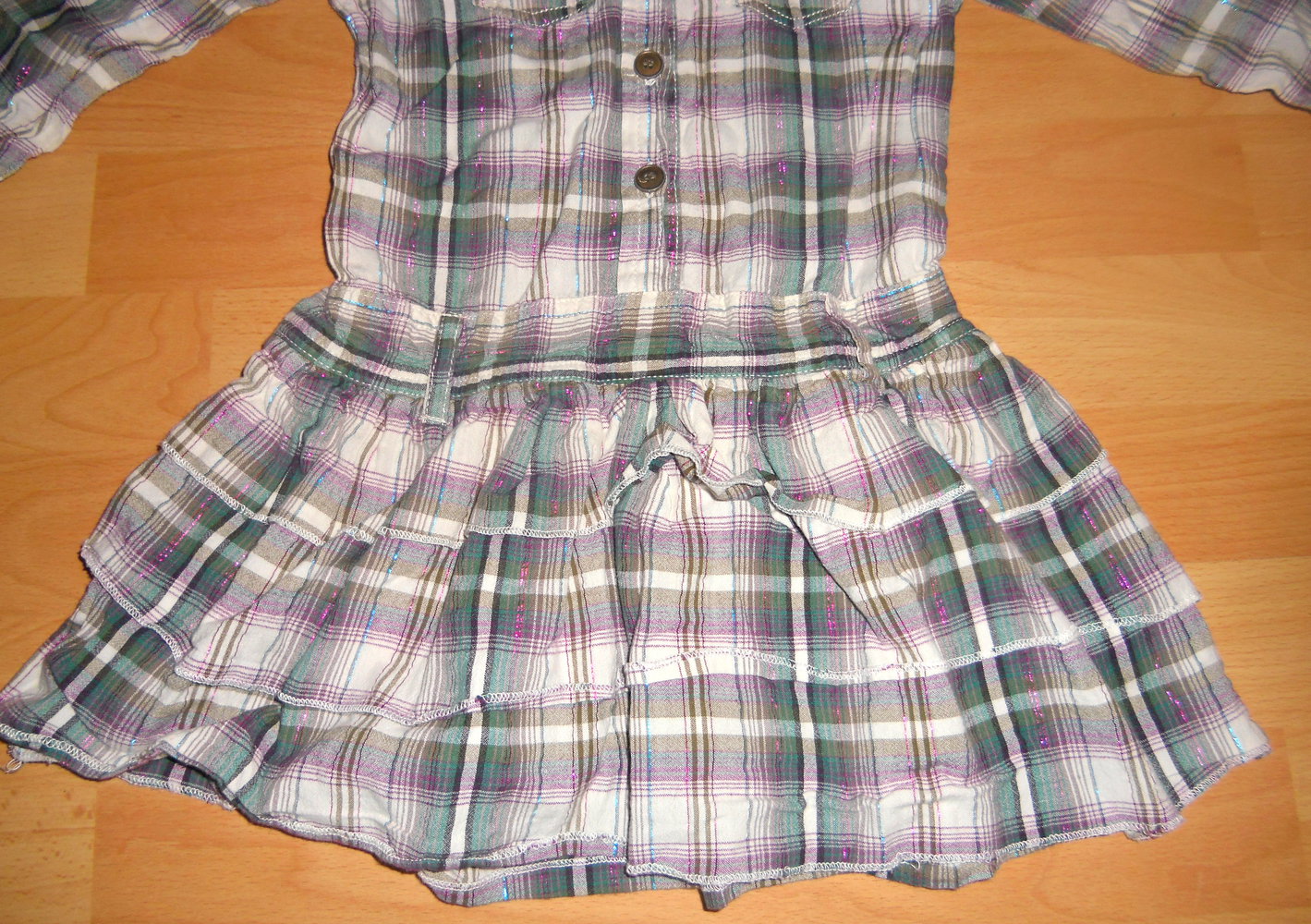 Girl2girl.- ganz tolles Tunika-Kleidchen Gr.5-6y ca 116cm