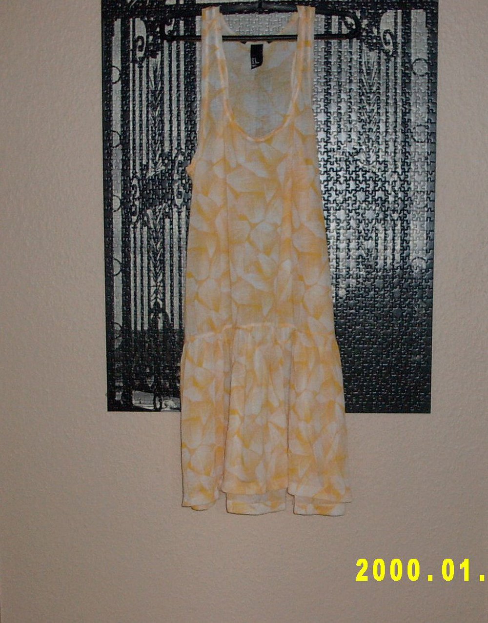 H&M / Sommerkleid/ Trägerkleid Gr. M
