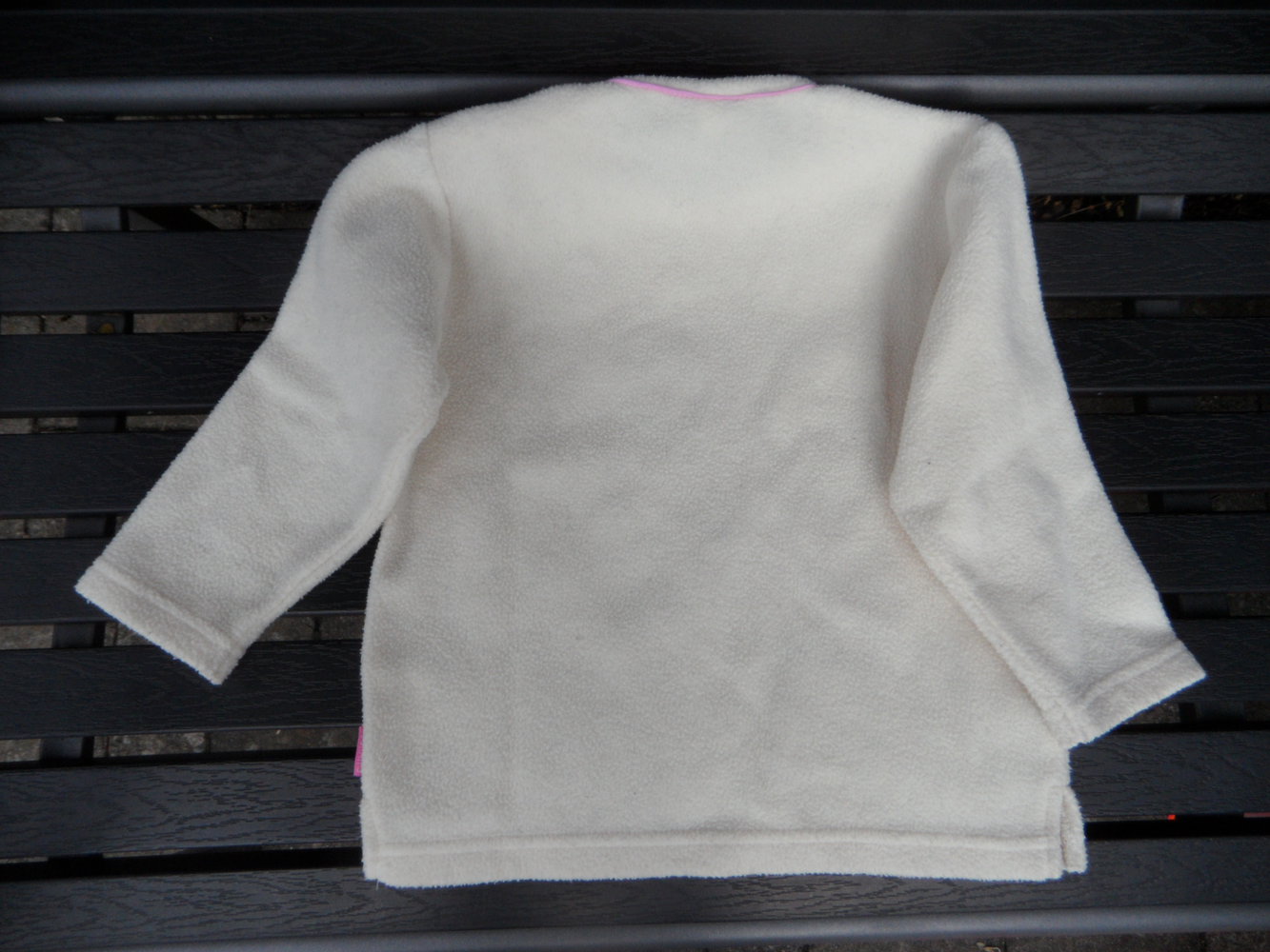 Oskars Mini Fleecepulli kuschelig