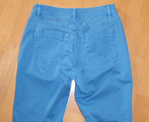 Türkise Hose von Street One