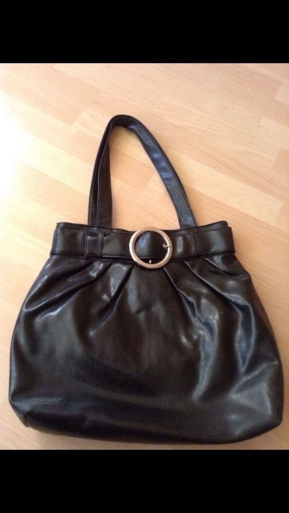 Tasche schwarz neu