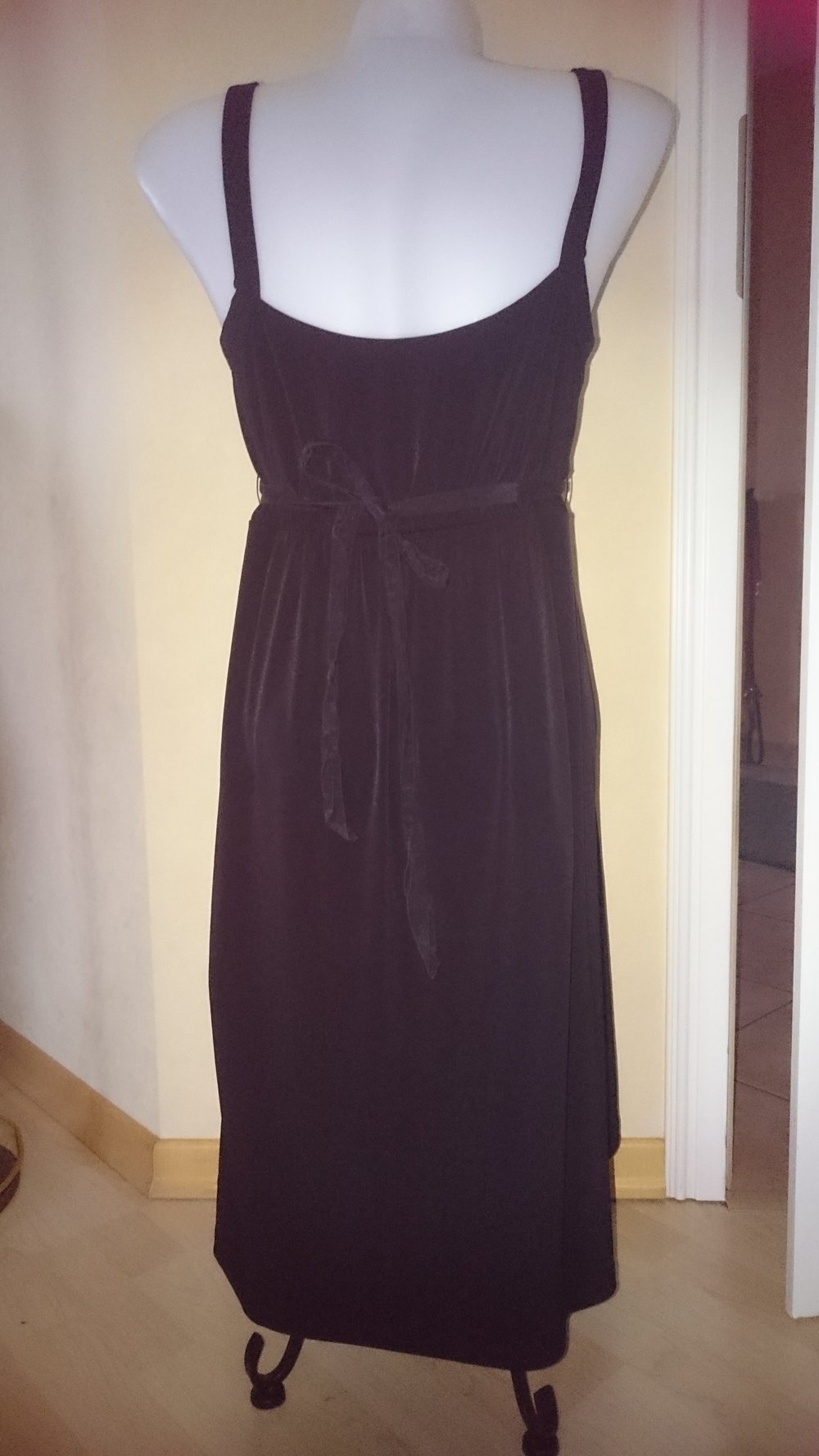 kurzes Esprit / Edc Kleid Gr L schwarz