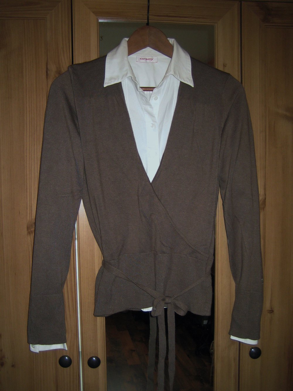 Pulli Wickeloptik Esprit
