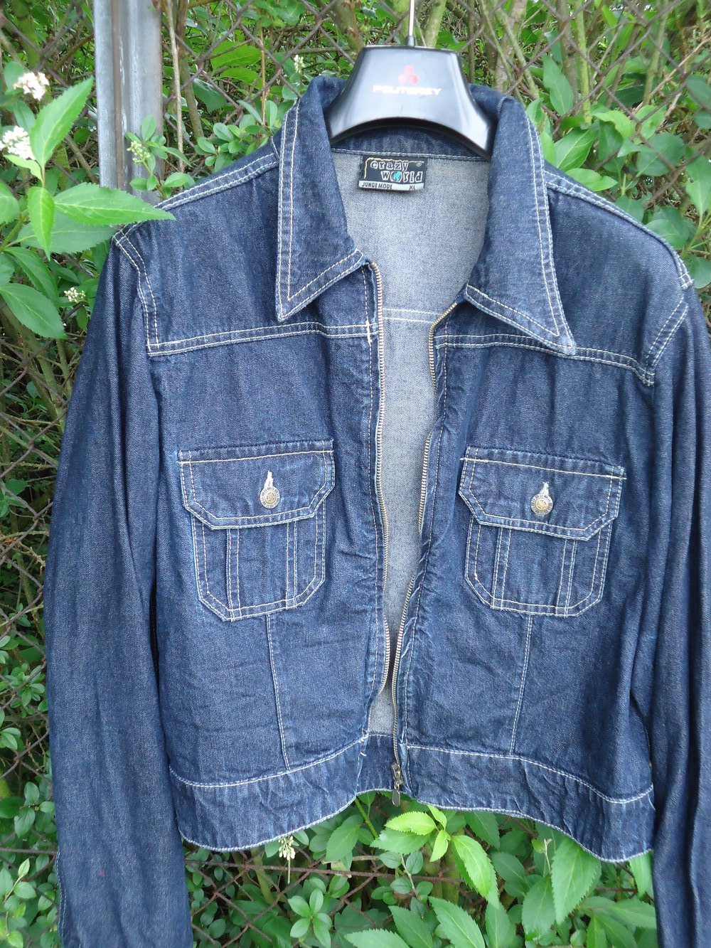 Jeansjacke, blue denim ( Grazu World)