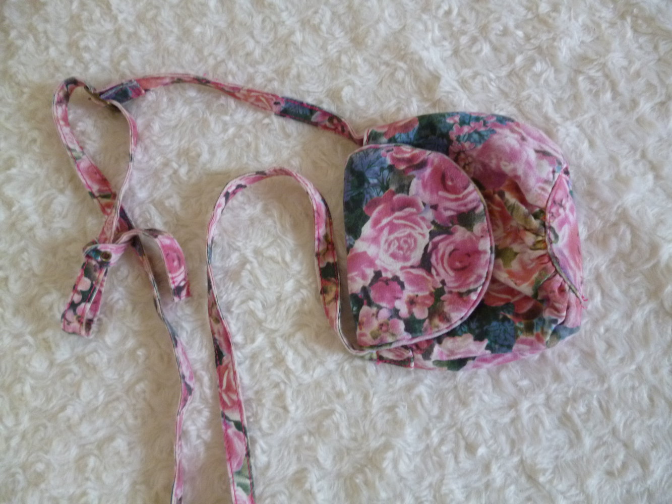 Rosen Tasche neu