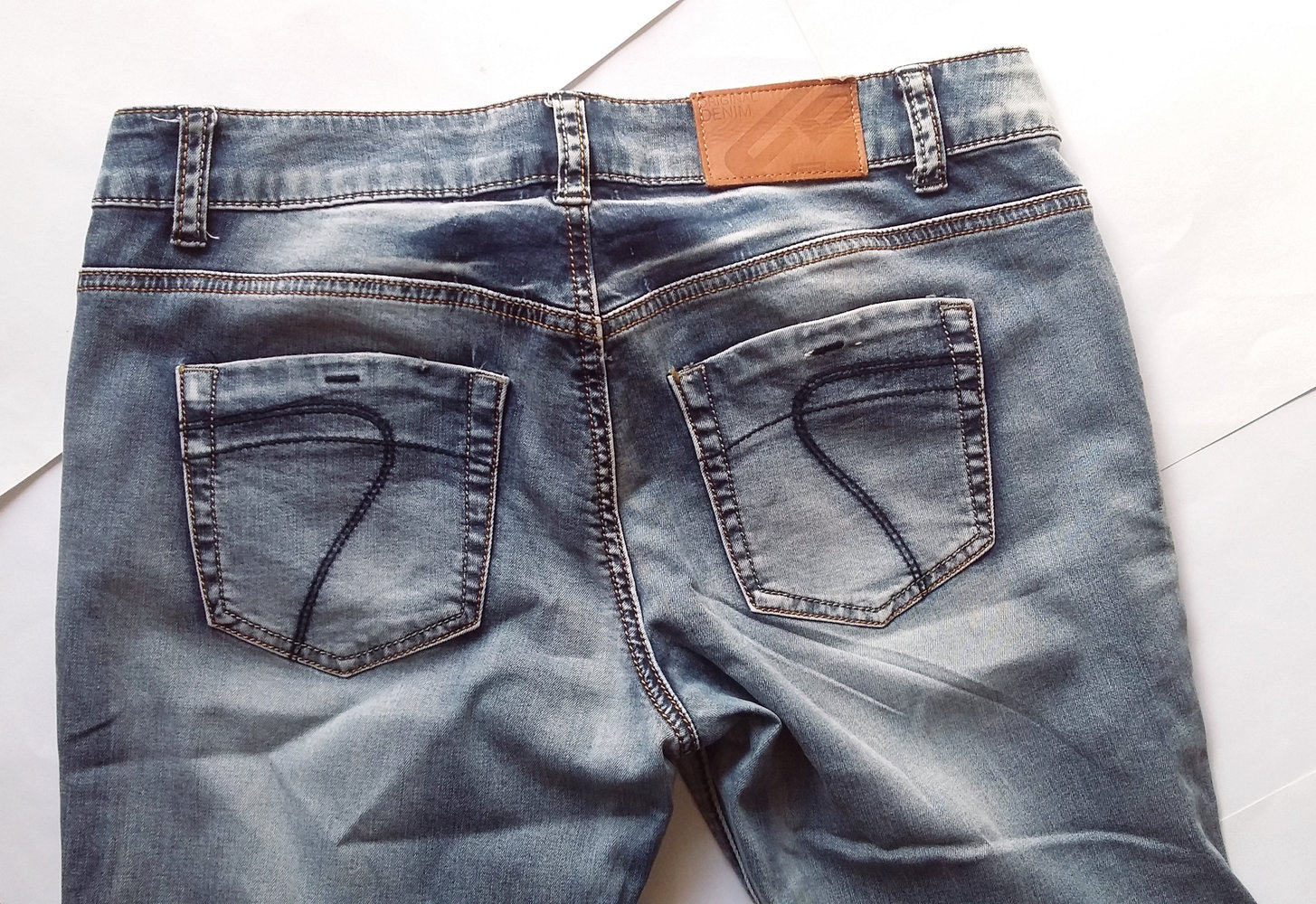 Jeans Gr. 29 Skinny Low/Regular Waist FB Sisters