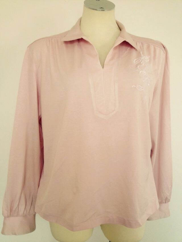Elegante Schlichte Bluse Oberteil 