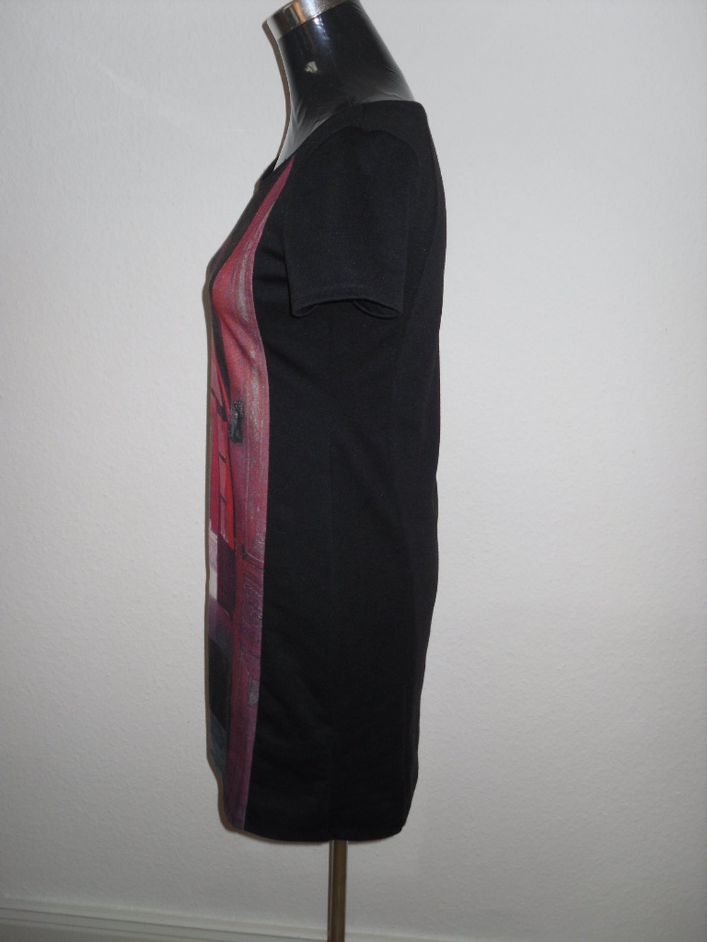 Desigual stretch Kleid kurzarm Gr. S 38 in Top Zustand