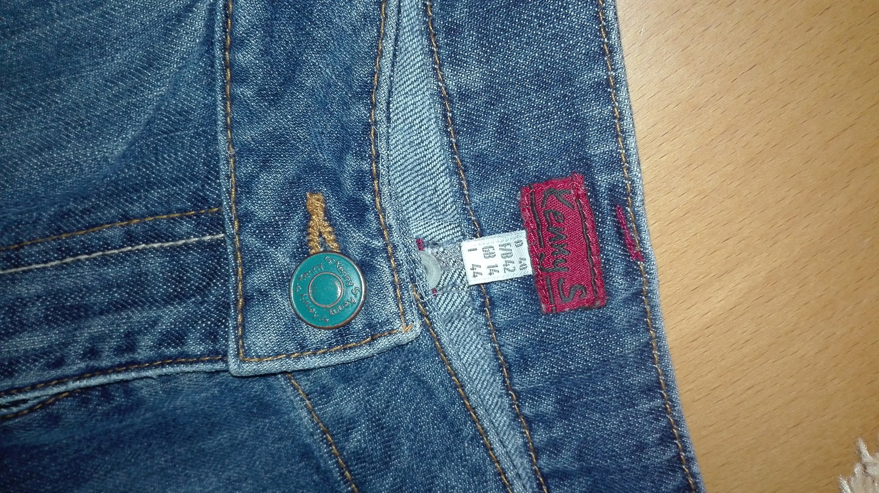 Kenny's 7/8 Jeans Gr. 40