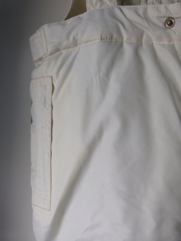 Snowboard Hose Skihose mit Trägern, creme weiß, Wintersport Alpen 