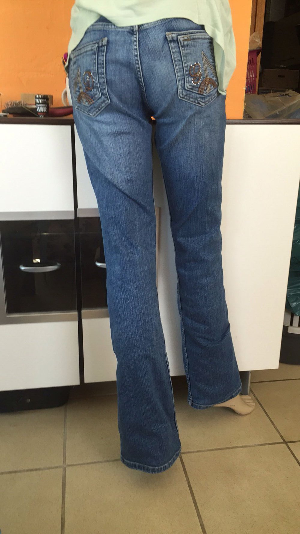 Schöne Jeans 