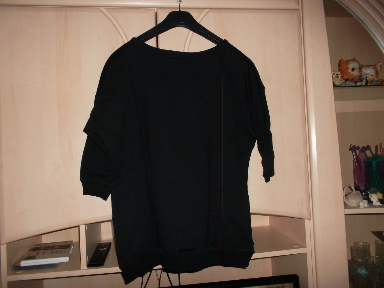 pullover,schwarz,sheego,gr. 40/42