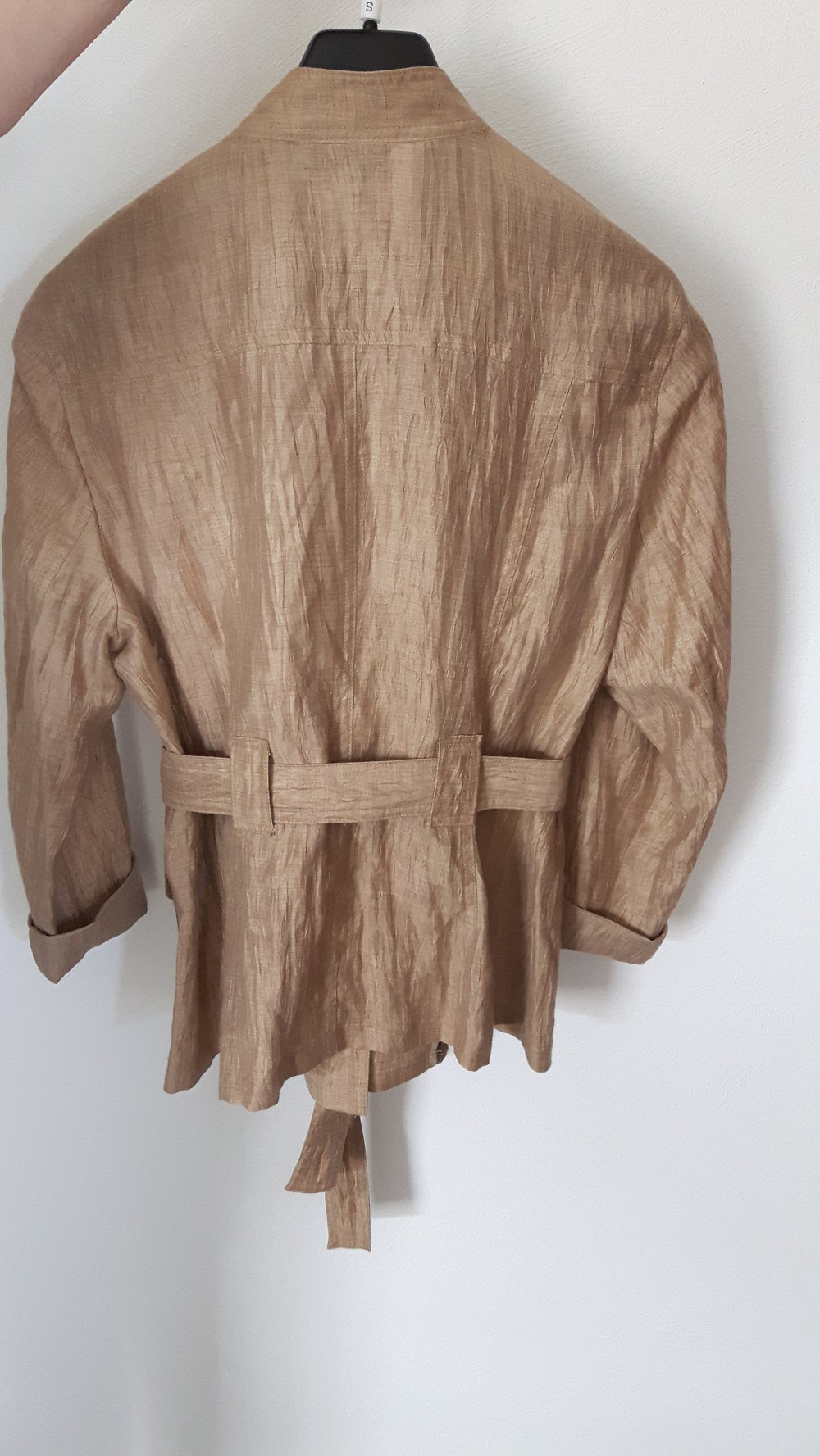 Blazer aus Leinen