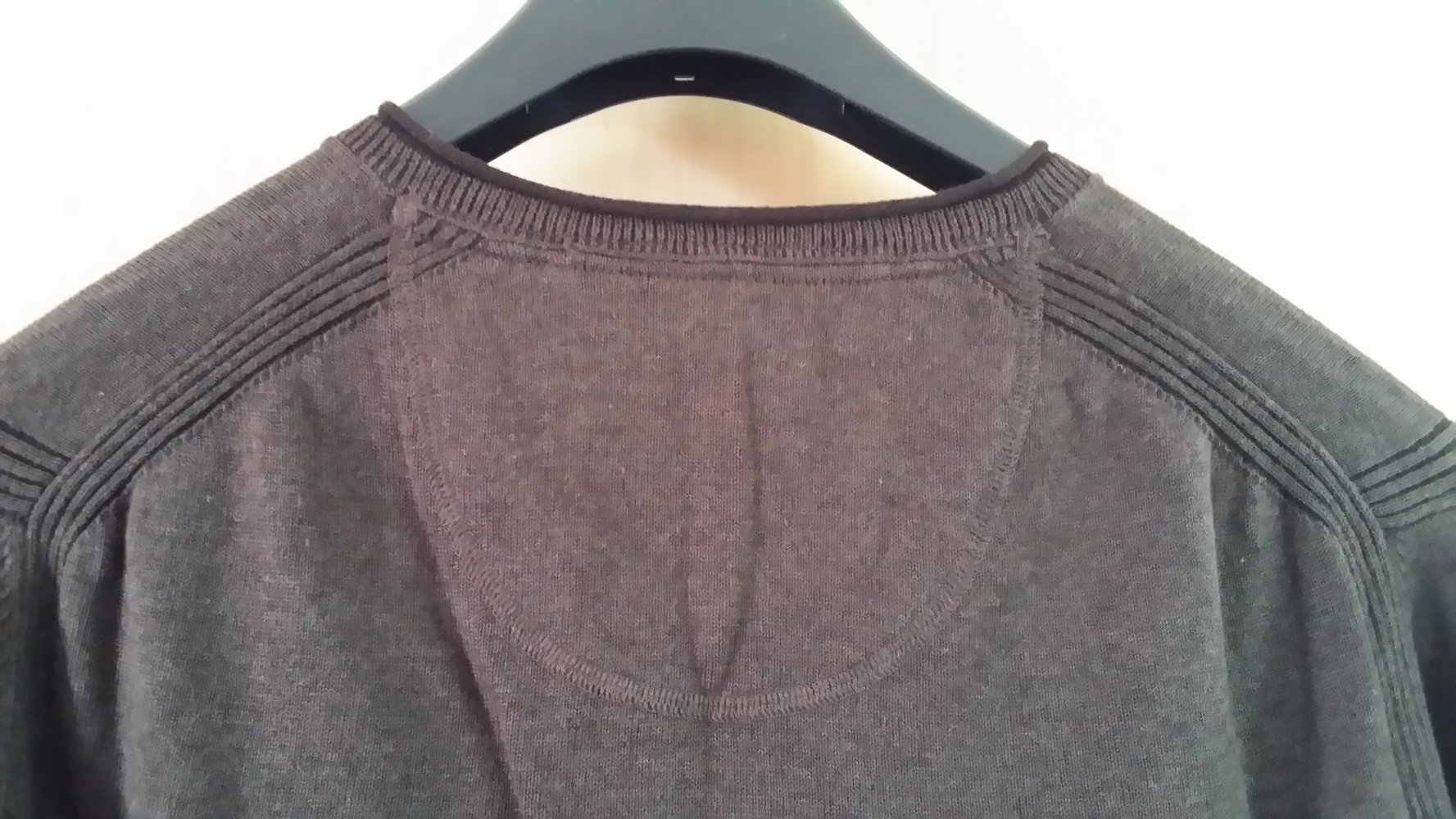 Herren Kaschmir Pullover – braun - neu Größe M