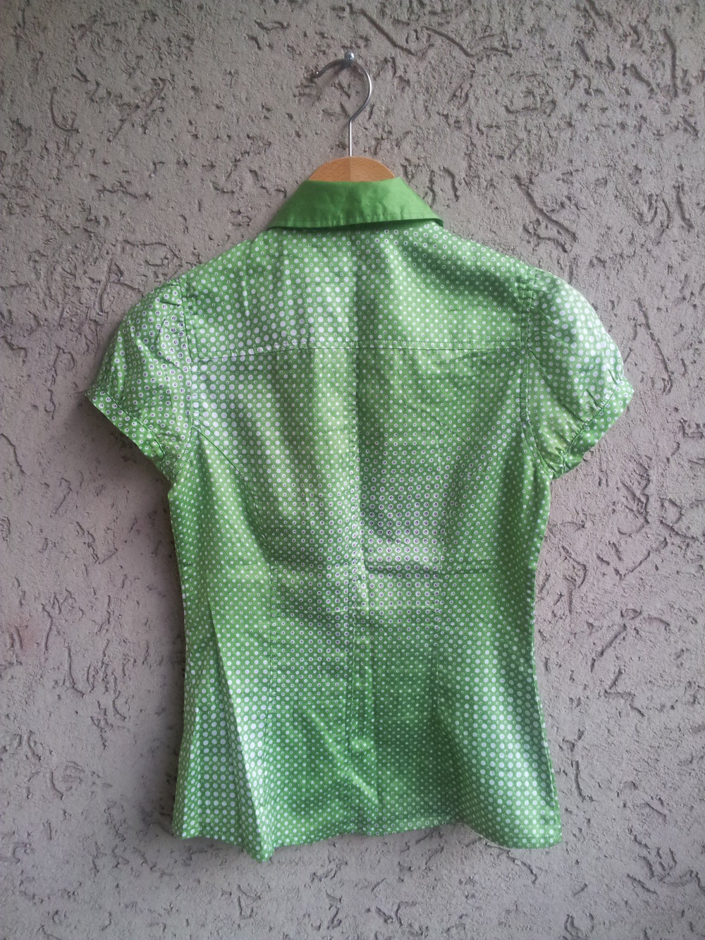 Süße gepunktete Bluse von Zara