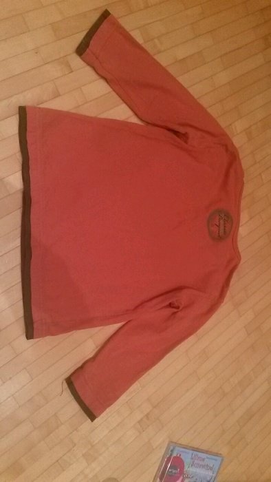 Vertbaudet Langarmshirt Auto