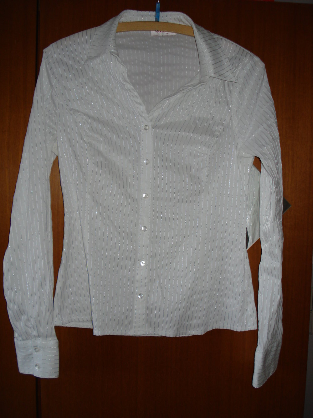 weiße Bluse