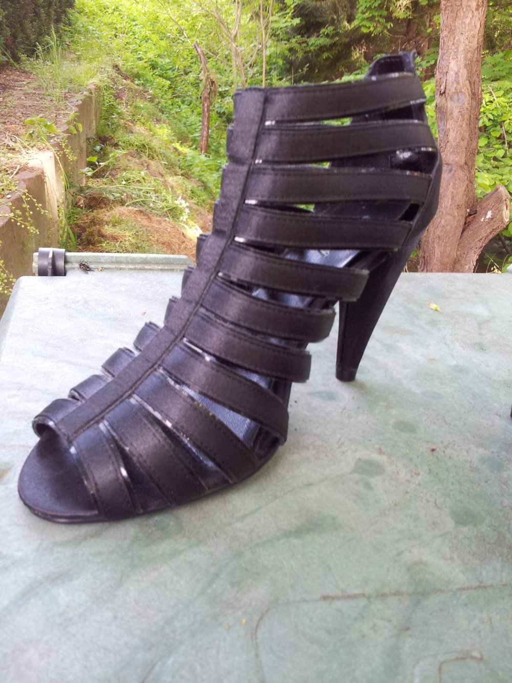 elegant schwarz 39 