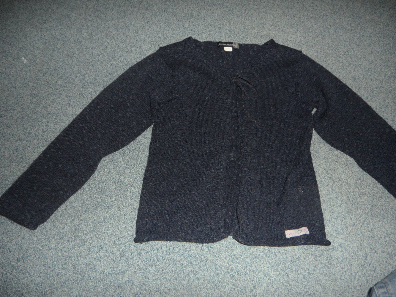 Jean Bourget Kids melierte Strickjacke 110/116/122