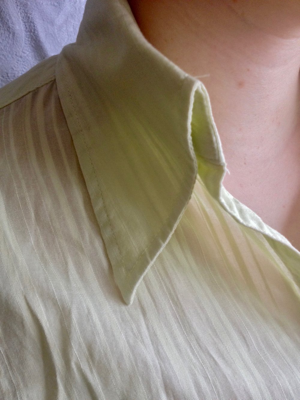 Tolle leichte Bluse in Grün