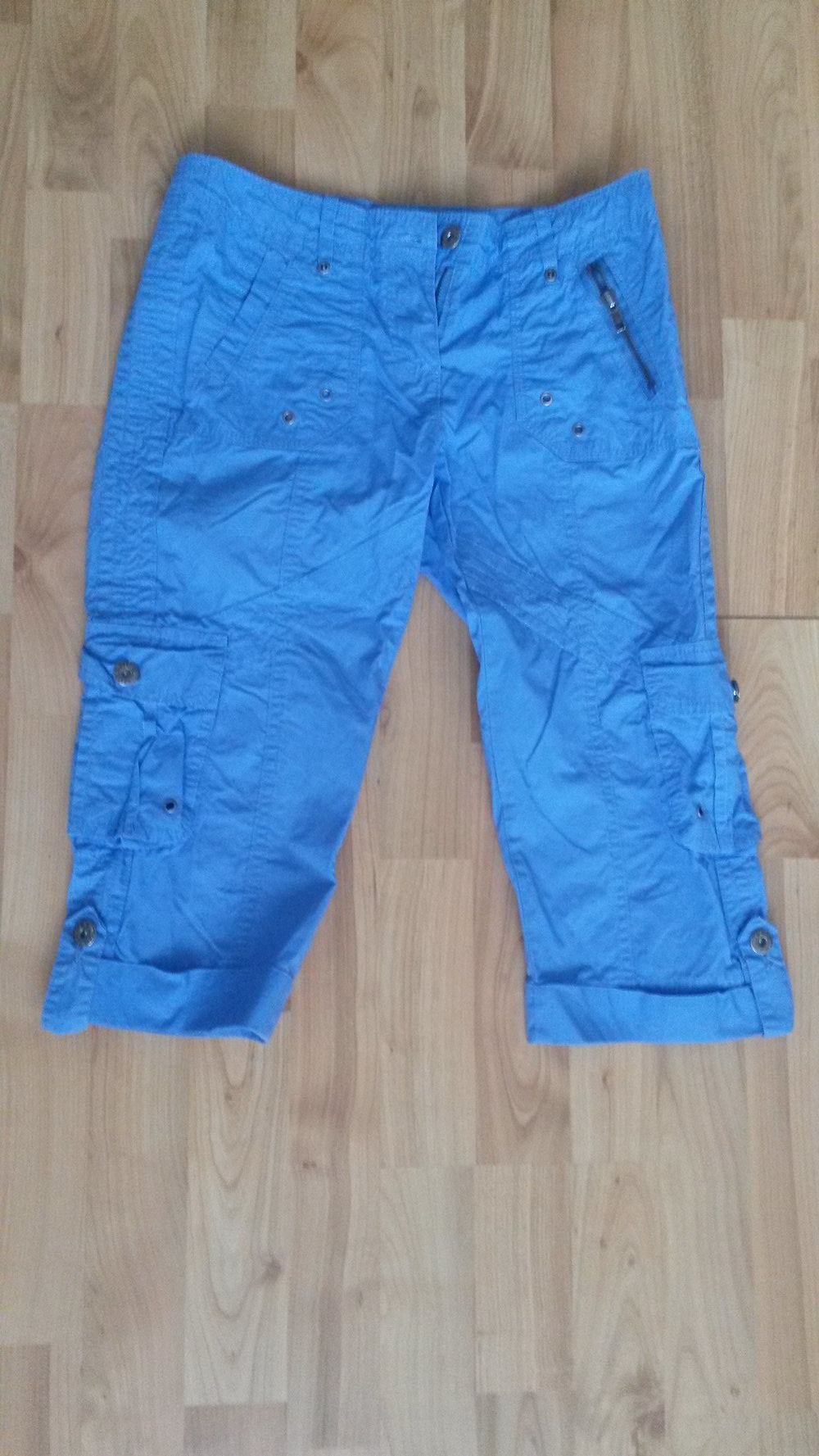 Blaue 3/4 Hose Gr. 158