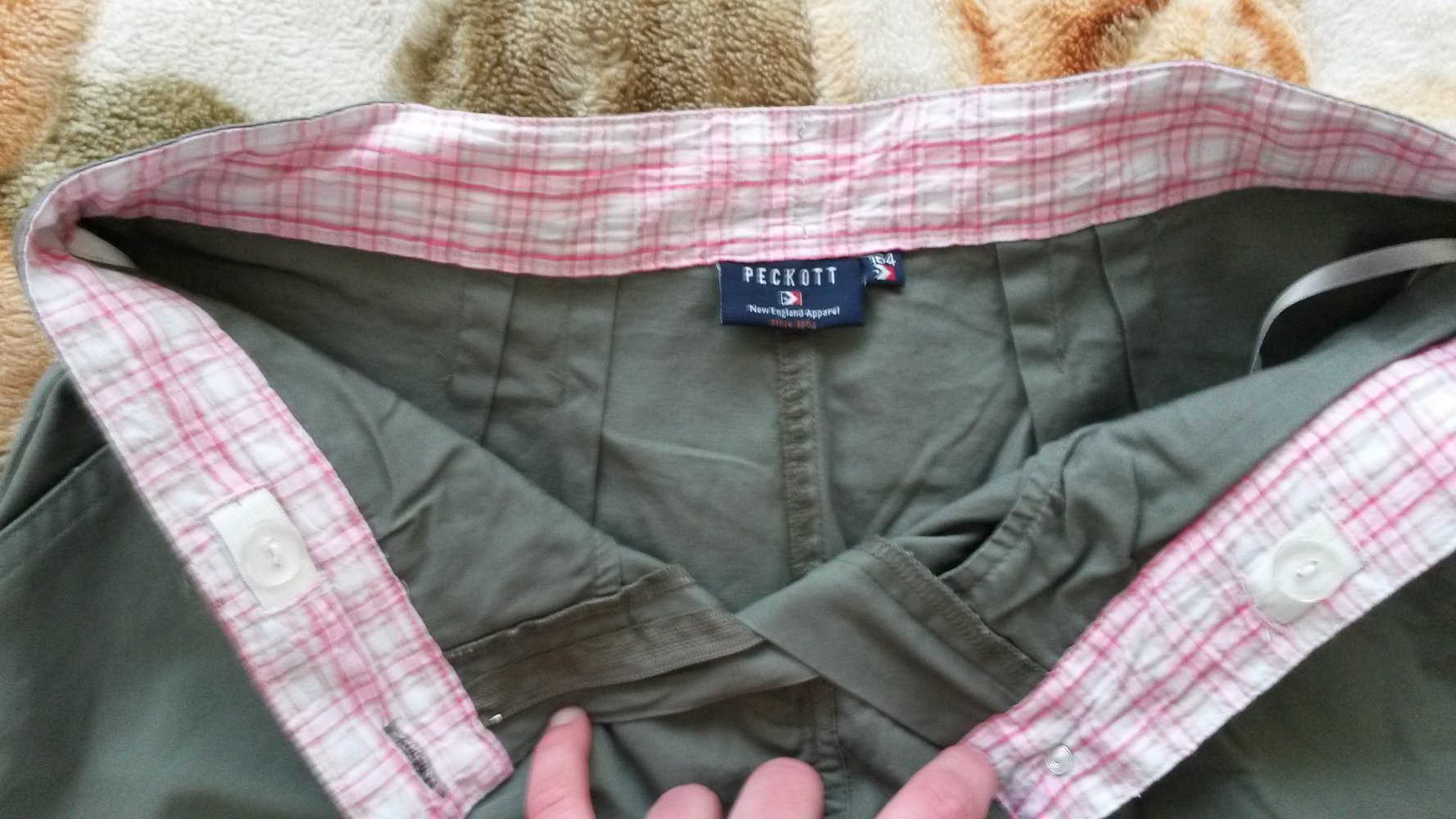Kurze Sommerhose Peckott Hotpants