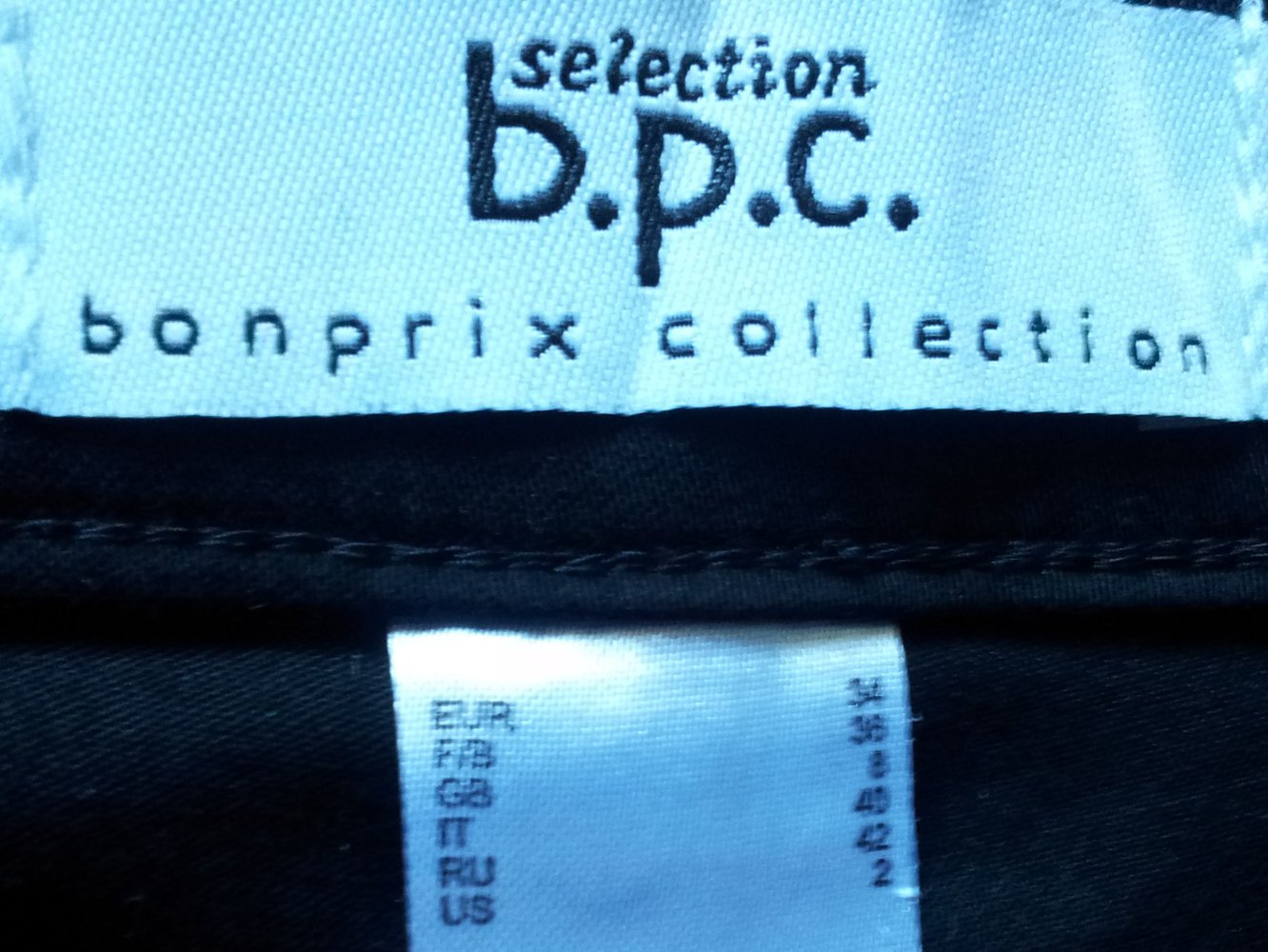 7/8 Hose Capri Hose schwarz