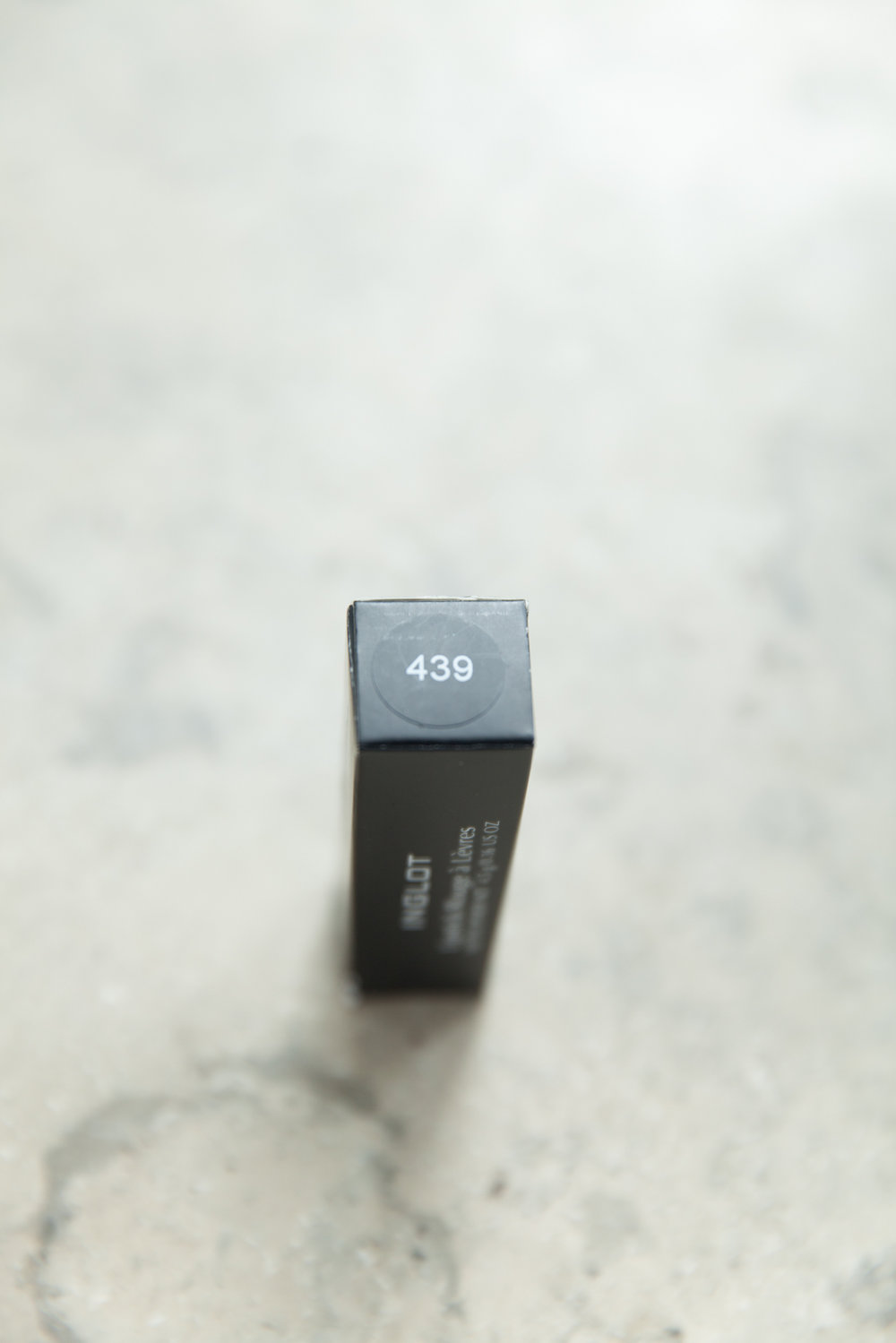 Inglot Lippenstift einmal ausprobiert 439