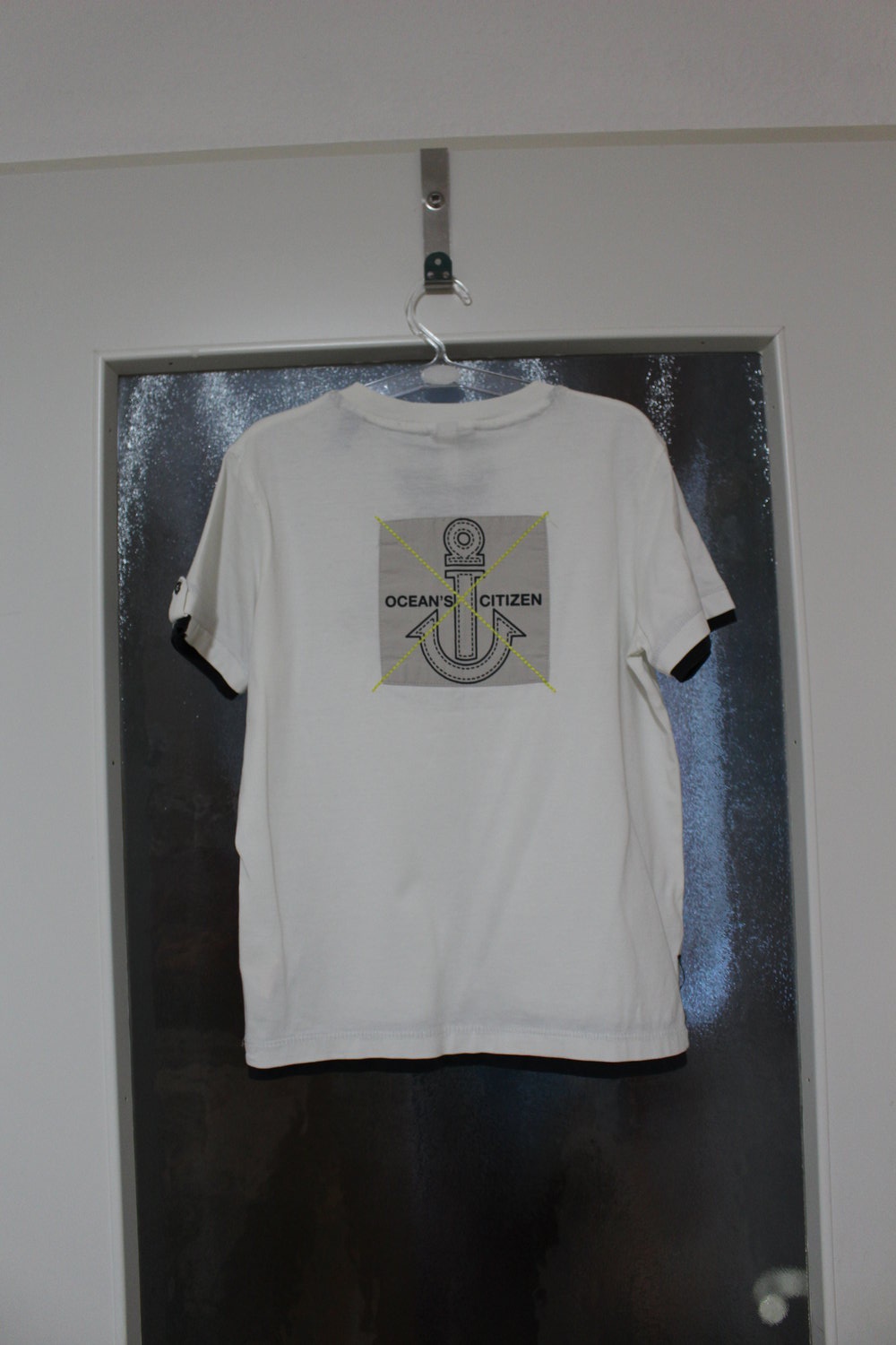 125. Maritimes T-Shirt von Okaidi, Frankreich, Gr. 128