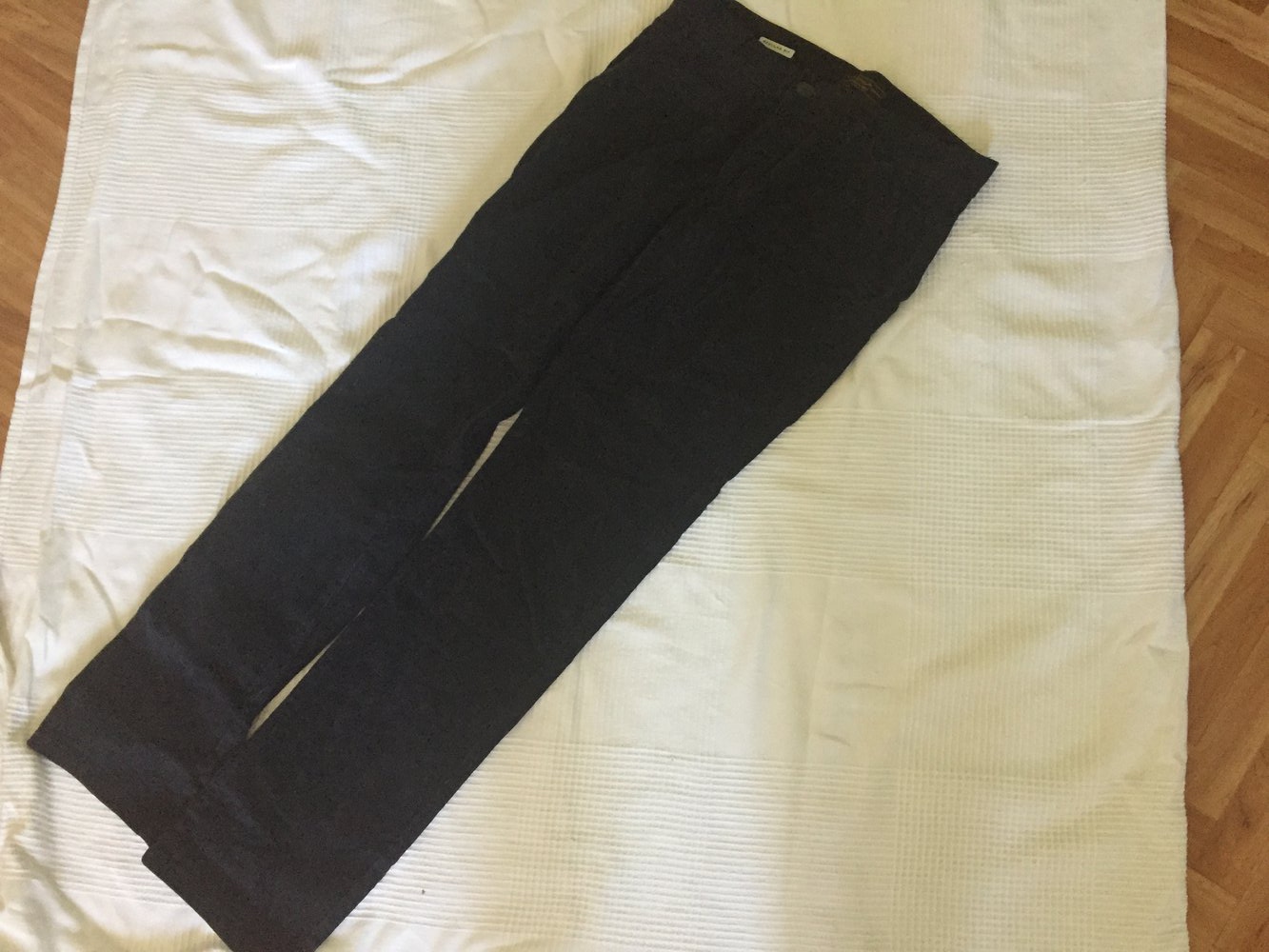 blaue Cordhose von Jack&Jones