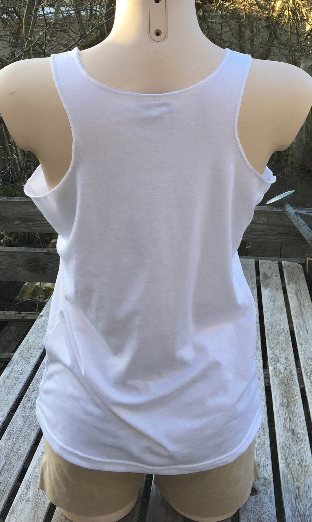 K1X Top / TANKTOP weiß Gr. S