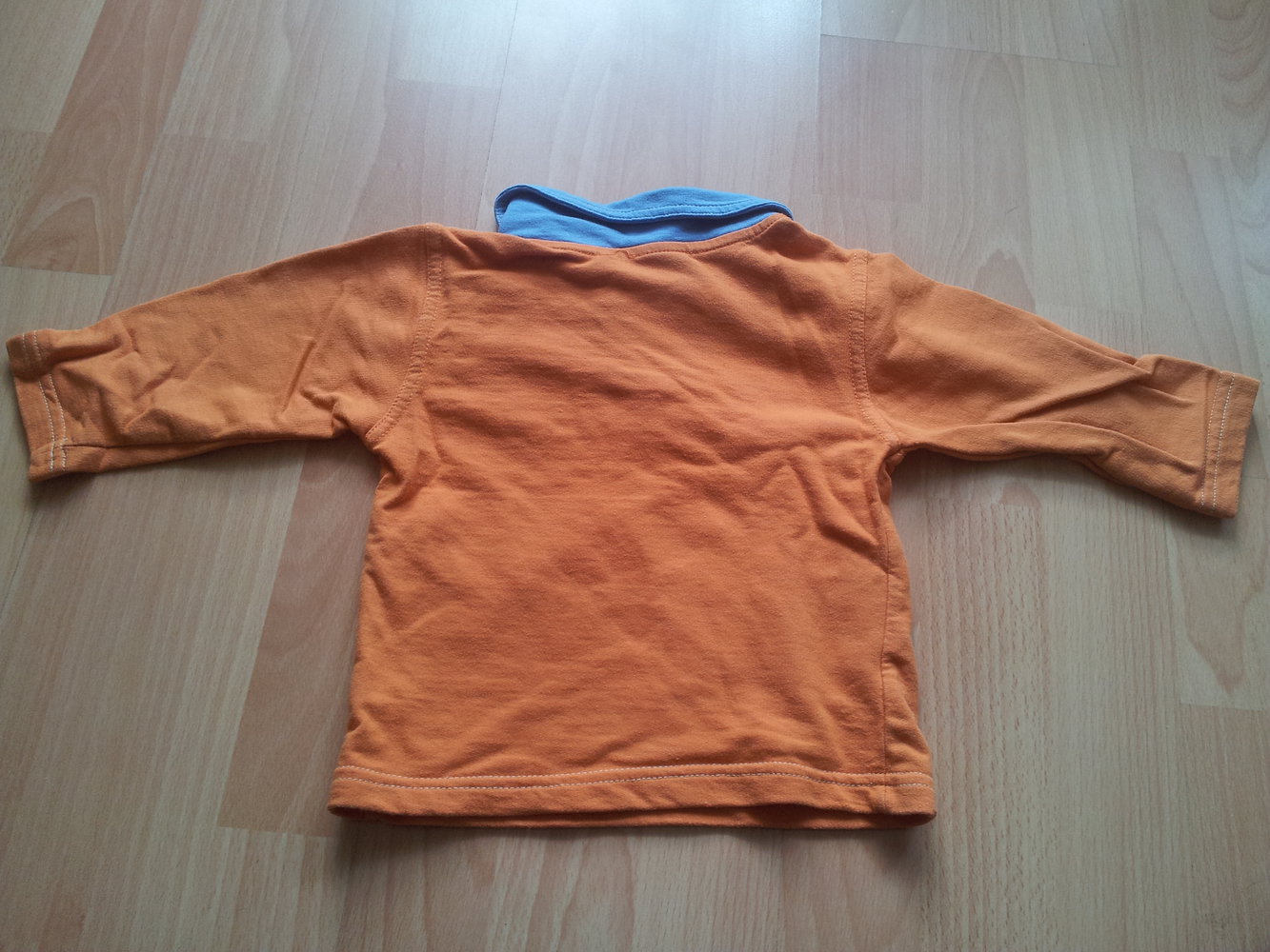 Pullover orange blau Gr. Teddy Bär Fahrrad Kids Street 