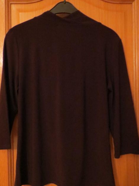 Oberteil, Gr.40/42, braun, neu