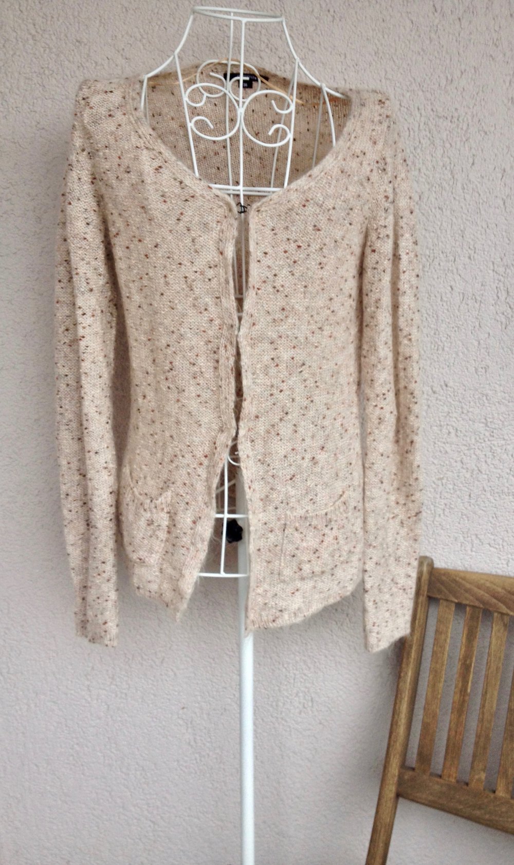 Schöne Wolljacke von Comma