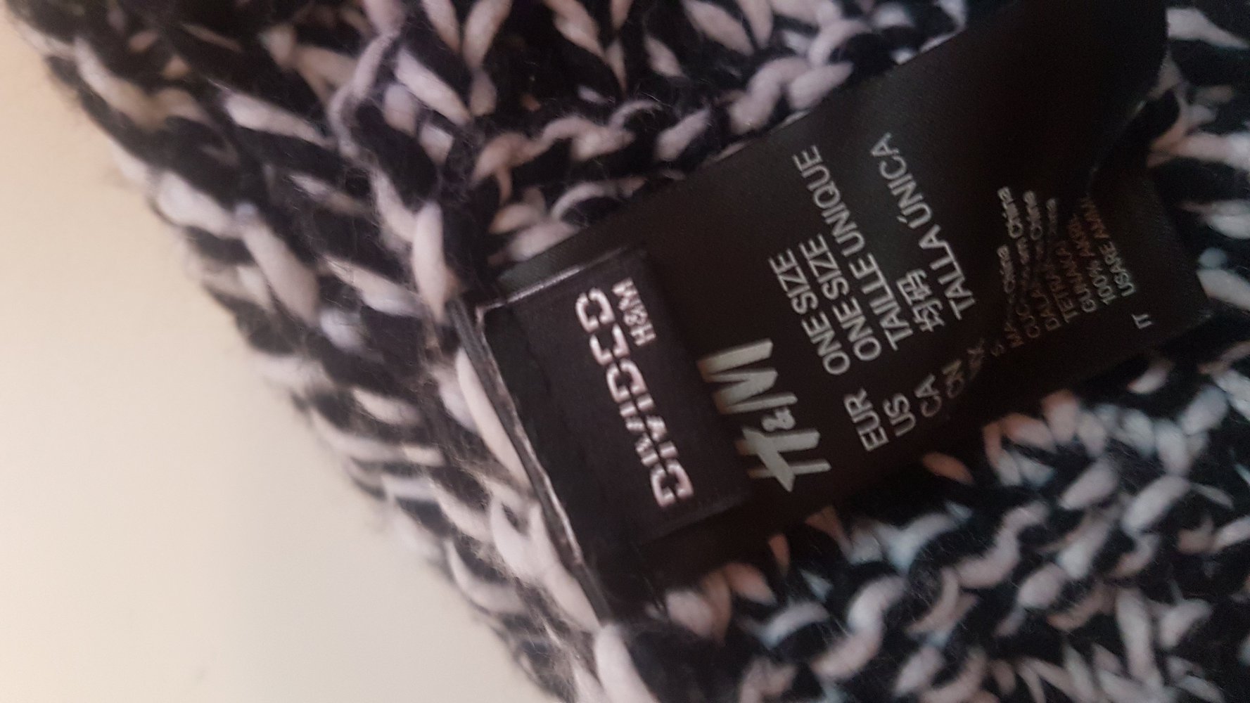 Dicker Schal h&m