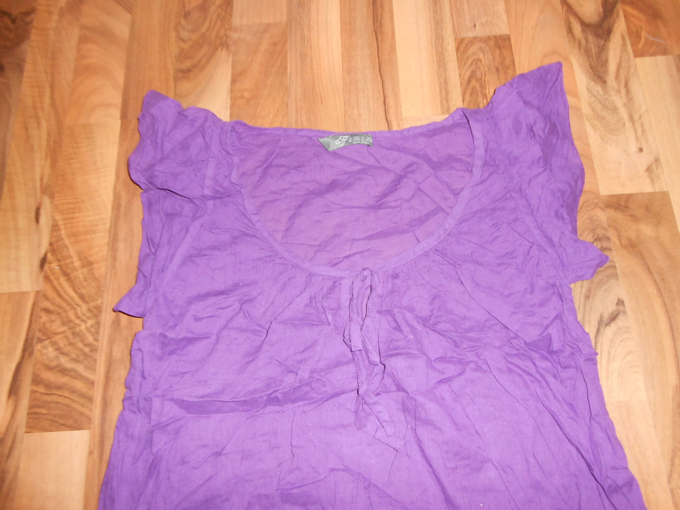 Bluse lila S
