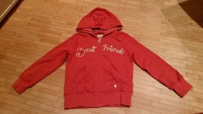 Tom Tailor Sweatjacke best friends