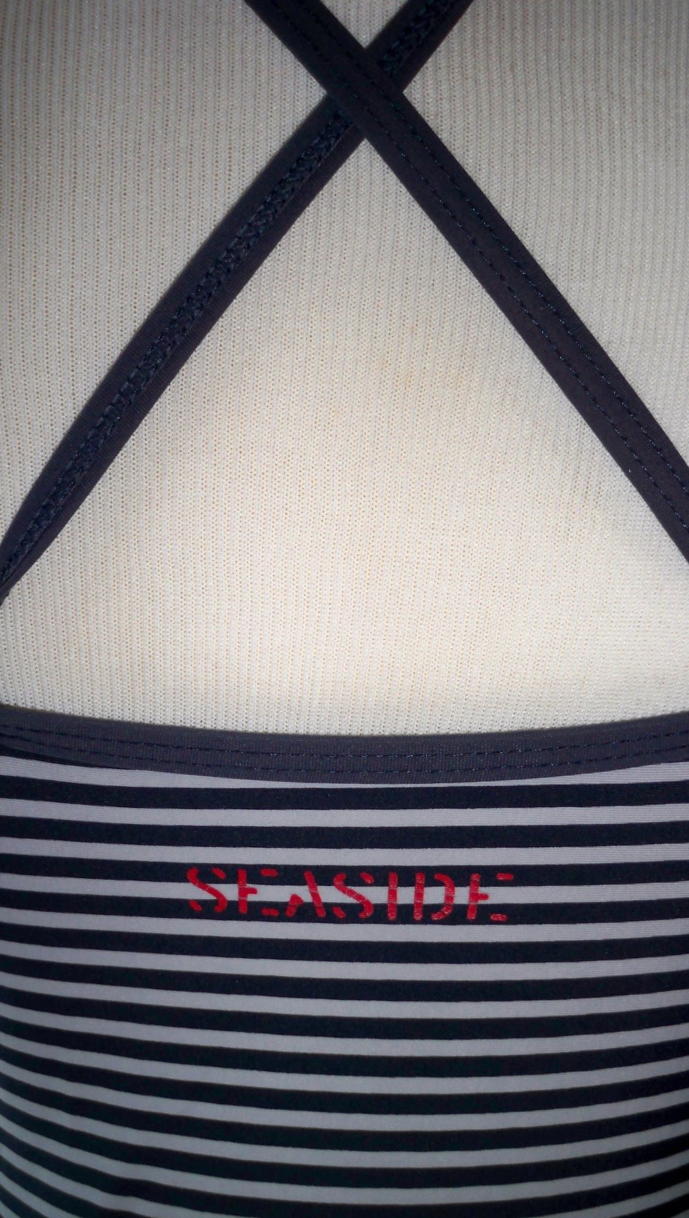 Toller gestreifter Badeanzug von Seaside !