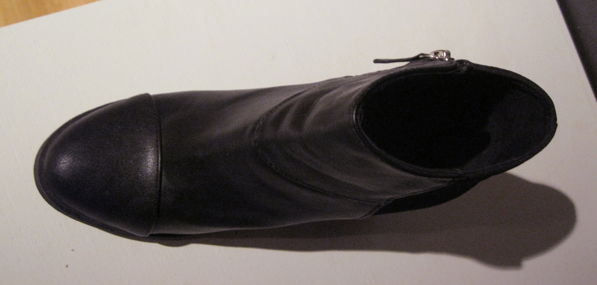 Ankle Boots schwarz Gr. 39 H&M