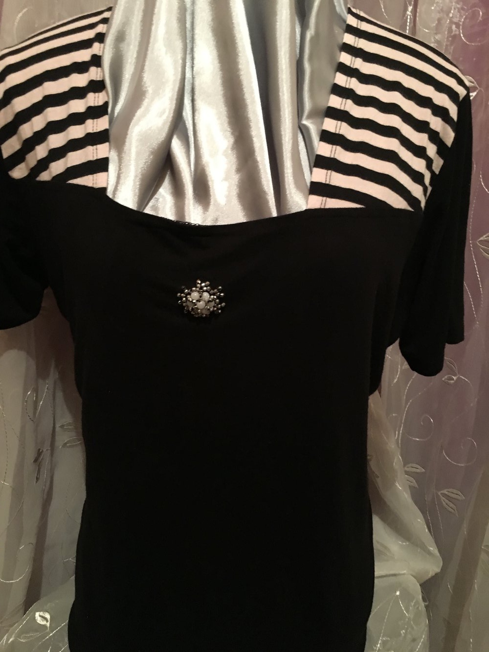 T-Shirt in Blau