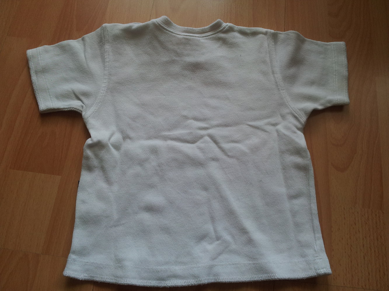 T-Shirt weiß Tiere Gr. 80