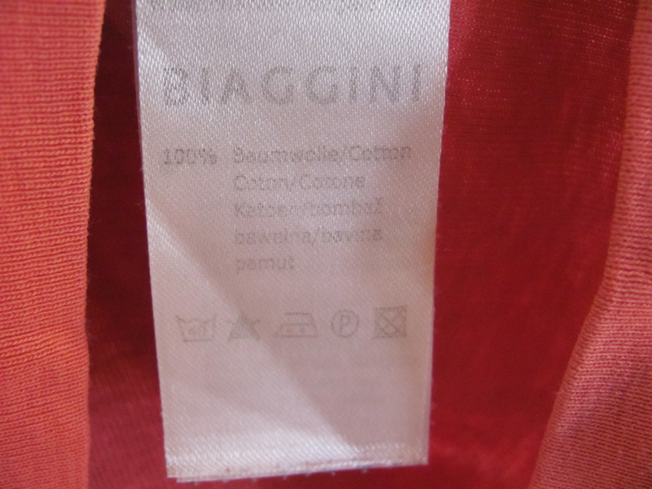 T-Shirt Kurzarm Shirt Biaggini Größe XL