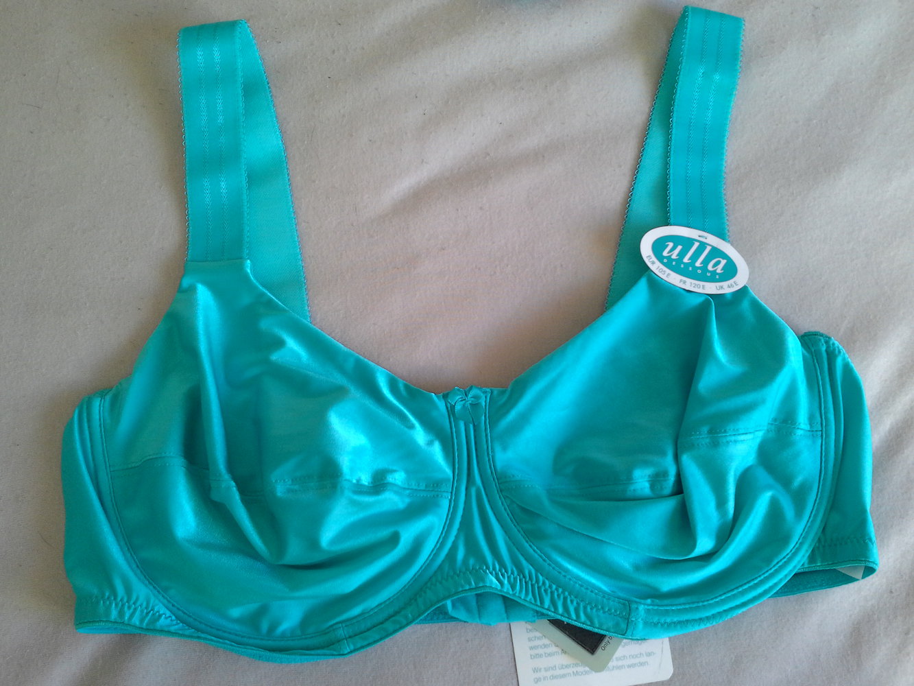 Ulla Dessous, (Set) BH 105 E , neuware, türkis