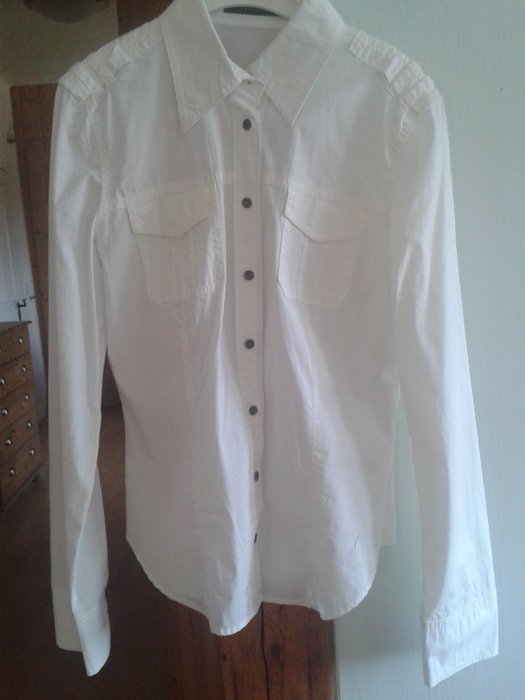 Bluse weiß Taifun